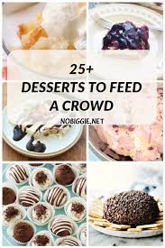 I have always loved creating recipes, playing with ingredients and making food that is not only good for you but tastes good too. 25 Desserts To Feed A Crowd Nobiggie