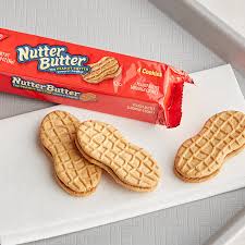 Peanut butter sandwich cookie, with around a billion estimated to be eaten every year. Nabisco Nutter Butter 4 Count 1 9 Oz Cookie Pack 48 Case