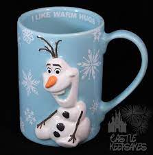Disney Parks Frozen Olaf 3d Coffee Mug Do You Want To Build A Snowman Warm Hugs Olaf Frozen Build A Snowman Mugs
