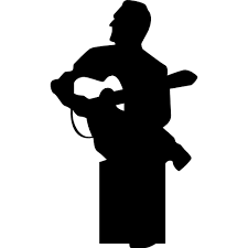 free icon musician guitar player playing flamenco musician guitar player playing flamenco