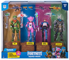 Free same day click and collect available at your local store when you order by 3pm. Fortnite Squad Mode Figure Pack A Fortnite Toys Fortnite Fortnitebattleroyale Live Fortnite Team Leader Action Figures