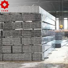 Hot Dipped Square Rectangular Tube Pipe Gi Steel Pipes