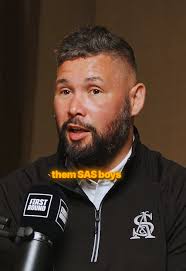 Tony Bellew Reveals SAS Insights and Celebrity Challenges
