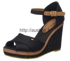 Faîtes votre choix parmi nos nombreuses références femme. Chaussures Tommy Hilfiger Femme Sandales Compensees Pas Cher Ete 2016