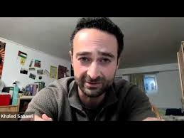 Mohammed Alhaj, Artist from Gaza, participant in From Palestine With Art  59th Venice Biennale.