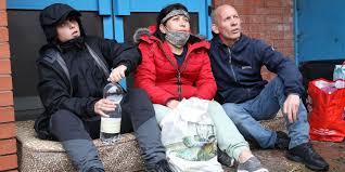 The survival & recovery guide. No One Should Be Left Homeless We Live In A Doorway As Council Declare Family Intentionally Homeless North Wales