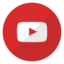 на YouTube бесплатно значок из Social Media Set - Flat Design