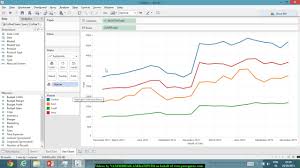 Line Charts In Tableau