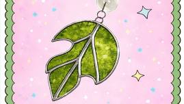 Stained Glass Class: Mini Monstera
