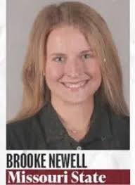 Brooke Newell Receives Missouri Valley Conference Women's Golf Honors this  Week