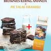 Amanda brownies sumatera utara, food/beverages, jl.abdullah lubis no 23 a, medan 20153. 1