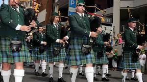 Love A Man In Uniform And Bagpipes These Are In A Parade In Brisbane Australia St Patrick Parade Celebration Around The World Parades