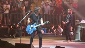 Tickets lived on your phone which was scanned on arrival. Walk Foo Fighters Madison Square Garden New York 7 17 18 Youtube