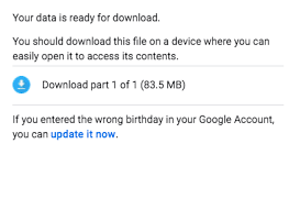 Go right to the google maps desktop website and export your information. Can I Re Request A Profile Archive Of A Deactivated Account Google Account Community