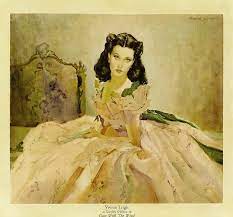 One common criticism of the film. The Costumes Of Gone With The Wind Scarlett S Barbecue Dress