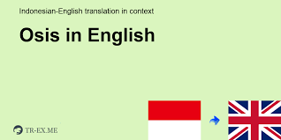 Bahasa inggris y aitu character dan. Apa Arti Osis Dalam Bahasa Inggris Terjemahan Dalam Bahasa Inggris