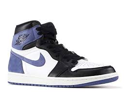 Nike Air Jordan 1 Retro High Og Summit White Blue Moon Black Basketball Schuhe Herren Schuhe Herren Nike Air Jordan Nike Air Jordans
