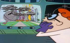 Mandark S Lab Destroyed Png Dexter Laboratory Heart For Kids Dexter