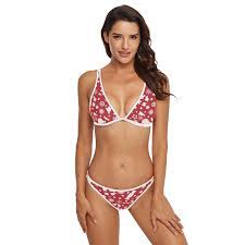 4.2 out of 5 stars 31. Luren Bikini 2021 Low Waist Wire Free Sexy Backless Christmas Split Swimsuit Swimwear Bathing Swimming Suit For Women Bikini Set Aliexpress