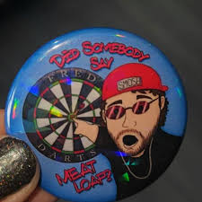 Pog Through the Pain Pin