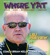 LATEST ISSUE: September 2022—LSU Preview