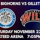 Helena Bighorns vs Gillette Wild event image