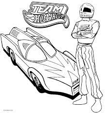 Yellow driver truck hot wheels. Hot Wheel Coloring Pages Free Coloring Printable B108 Issue