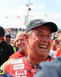 He's done it! John McGuinness stands