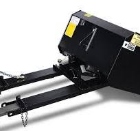 Forklift Self-Dump Buckets - Forklift Attachments - Star ...