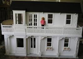 Exterior Barbie Doll House Barbie Furniture Barbie Dolls