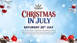 Christmas in July at Wingham Services Club