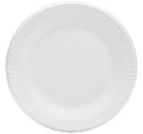 White Paper Plate - 9 inch - 1000 Qty