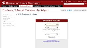 First enter a dollar amount. Best Inflation Calculator Youtube