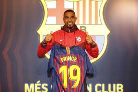 Kwame boateng was part of asante kotoko f.c. Kevin Prince Boateng To Wear Number 19 Shirt At New Club Barcelona Ghana Latest Football News Live Scores Results Ghanasoccernet