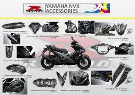 Even so, the 50l yamaha case is plenty big enough for everything i need. Barang Accesories Nvx 155 Malaysia Home Facebook