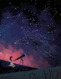 Stars By Yiamme On Deviantart Anime Scenery Art Fantasy Art