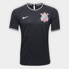 No início do século xx, o clube inglês corinthian realizou uma série de excursões ao redor do mundo e, ao passar pelo brasil, inspirou a criação do corinthians em 1910. Camisa Corinthians Ii 19 20 S NÂº Jogador Nike Masculina Preto Branco Shop Timao