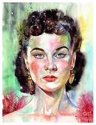 Scarlett O Hara Paintings for Sale