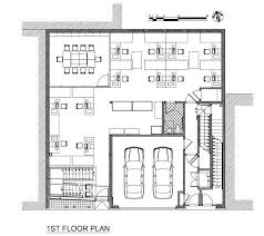 Urban Office Building 1st Floor Plan Floor Plans Office Floor Plan Office Building Plans