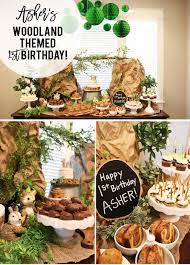 There is a lot of different animals you can go with. Asher S Woodland Themed First Birthday Woodland Birthday Party Boy Woodland Baby Shower Theme Decorations Woodland Baby Shower Decorations