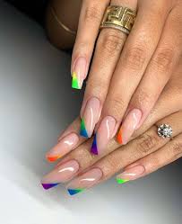 June is pride month, and there are many methods to show off your personality such as pride acrylic nails. Happy Pride Day Nails Ideas Pictures Show Pride On Your Nails