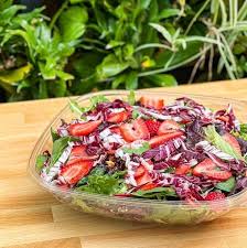 Free Half-Size Berry Burst Chicken Salad W/ Any Purchase Using Wendy'S App