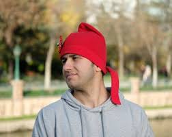 Buy Warm and Cozy Red Polar Beanie Inspired Phrygian Cap Beanie: Men's and  Women's Slouchy Hat With French Cockade. Adjustable Size. Unisex Cap.  Online in India