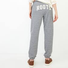 roots salt and pepper original boyfriend sweatpant