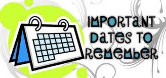dates to remember clip art - Clip Art Library