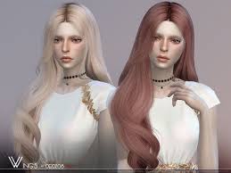 See more ideas about sims 4, sims, womens hairstyles. Wingssims Wings Oe0208 Sims Sims Hair Sims 4