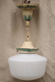 Vintage Hanging Lamps And Chandeliers