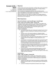 14 Best Social Worker Resume Sample Templates Wisestep
