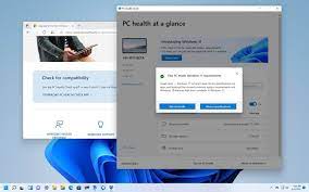 05.10.2021 · lade pc health check 3.1.2109.29003 für windows kostenlos und ohne viren von uptodown herunter. Windows 11 Pc Health Check App Now Ready For Download Pureinfotech
