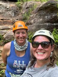 Did you know? the Jackson Hole Via Ferrata has 15 unique routes offering  incredible views of the valley and it opens TOMORROW for summer! Led by our  expert guides, climbers make their